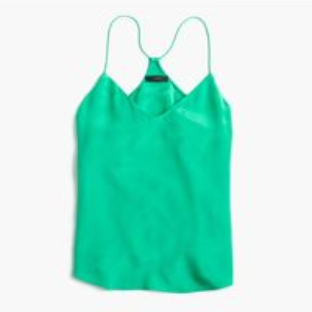 J. Crew Silk Carrie Cami Size 4